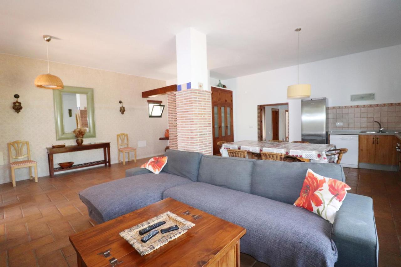 Villa El Crucero With Pool And Jacuzzi Spainsunrentals 1035 ネルハ エクステリア 写真