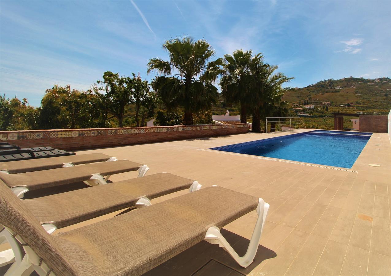 Villa El Crucero With Pool And Jacuzzi Spainsunrentals 1035 ネルハ エクステリア 写真